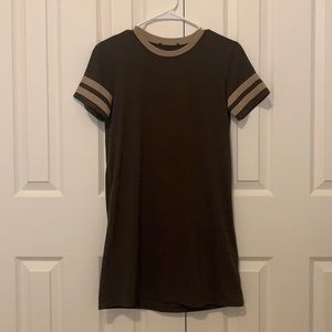 Forever 21 T-Shirt Dress-XS